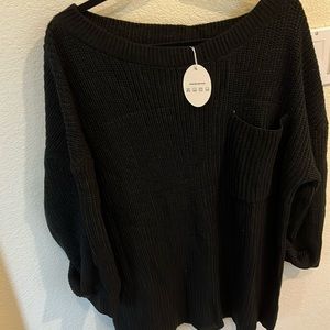 NWT Locryz sweater